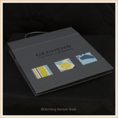 सोफा फैब्रिक नमूना बुक