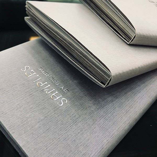 2021 New Customized Fabric Sample Book